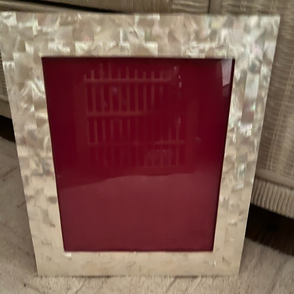 9x12 Capiz Shell Inlay Frame - Picture 2 of 4